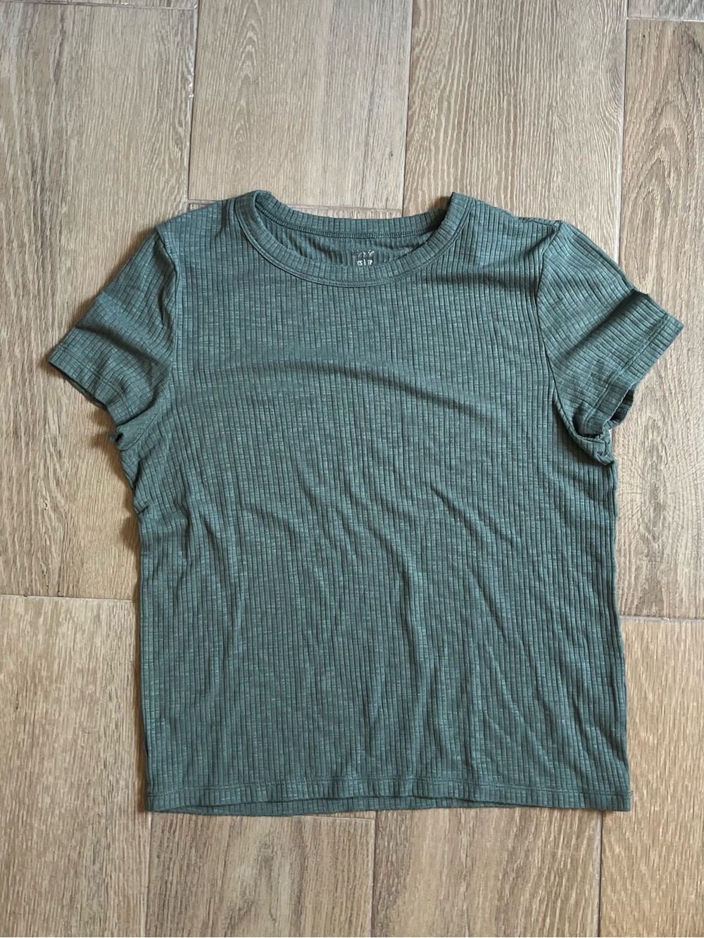 Aerie Ribbed Baby Tee NWT